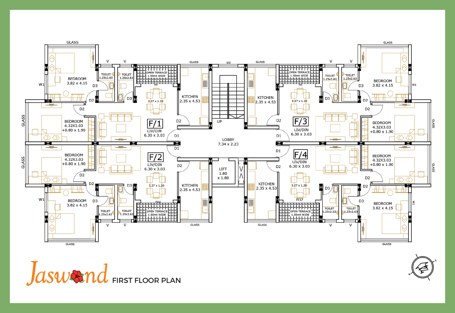 Jaswand first floor plan