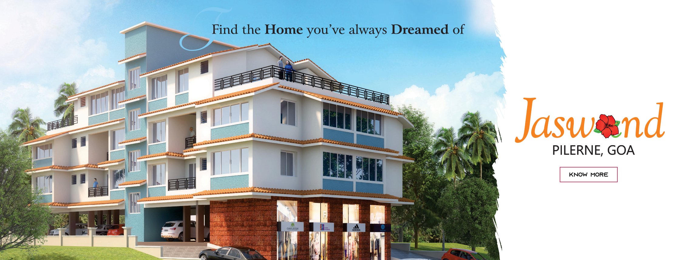 Jaswand affordable homes in Pilerne, North Goa