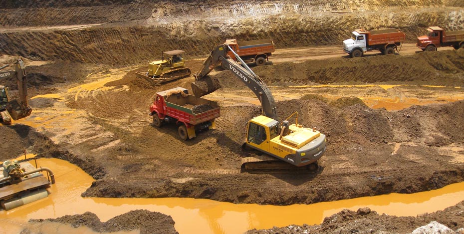 Sardesai Group mining activity